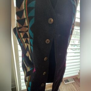 Vintage Pendleton southwestern vest